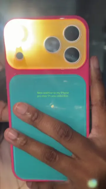 @comittok So colorful and vibrant & the case is smooth & shiny . I love phone ca