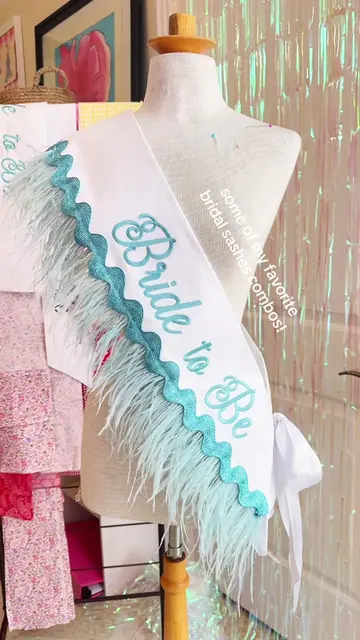 some of my favorite sash combos I’ve made recently ✨ I’ve been stitching up a lo