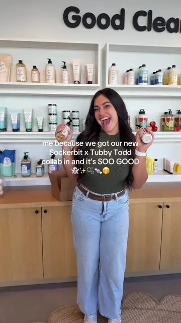 we’re OBSESSED with our new Sockerbit x Tubby Todd collab!! launching 9/9 on tub