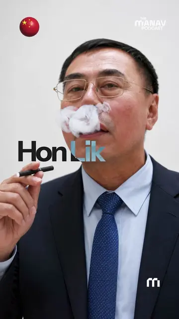 Vaping was invented to replace burning tobacco. Hon Lik created the modern e-cig