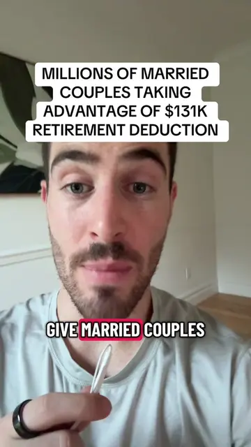 If you are a married couple, why are you not taking advantage of this?