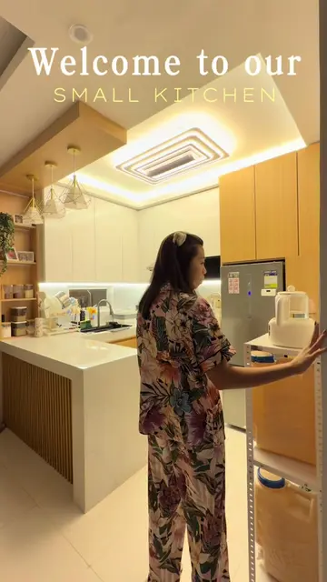 Kitchen idea para sa may maliit na space kagaya namin :) #homemakingmama #homema