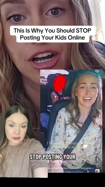 STOP posting your kids online! CC: Kalie Robbins FB #tiktokdrama #truecrimetok #