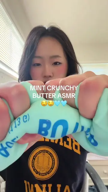 SO GOOD! crispy #crunchybuttersquishy #crunchysquishyasmr #buttersquishy #tiktok