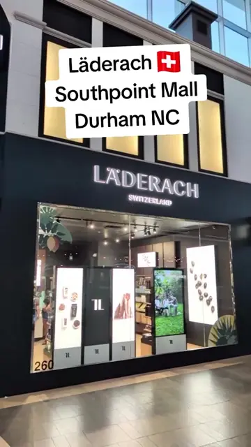Läderach Southpoint Mall Durham NC #durham #chocolate #luxury #northcarolina #de