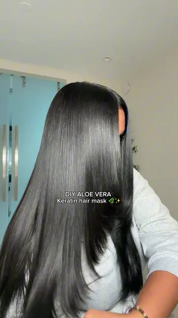 The DIY hair mask that ALWAYS makes my hair look like I just got a keratin treat