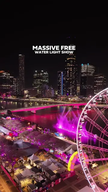 [ THINGS TO DO ] This FREE water and laser show is shooting 80 METRES into the a
