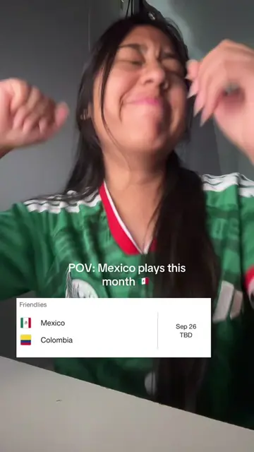 SOOO EXCITEDD!!! 🇲🇽🔥 #miseleccionmx #mexico #worldcup #ligamx #futbol 