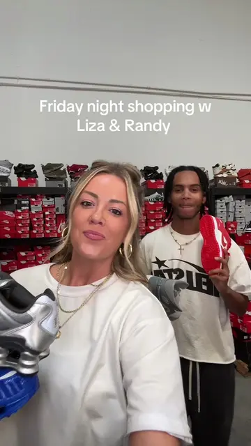 Come hang with Liza and Randy grabbing all your favorite sneakers starting at a 