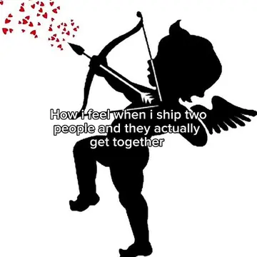And they actually get together 😯❤️  CRDT: @terguza #relatable #cupid #ship #lov