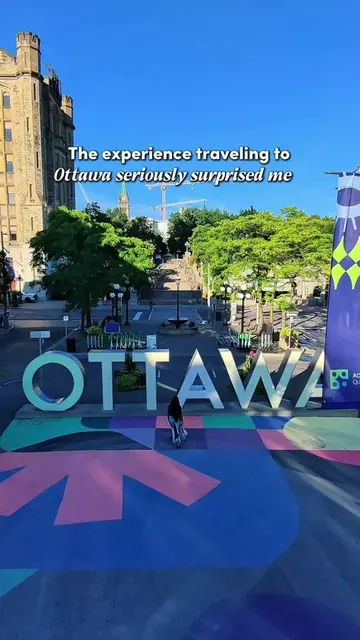 OTTAWA TRAVEL GUIDE: Where to Stay, Eat & Explore in Canada’s Capital! 🇨🇦✨ #My