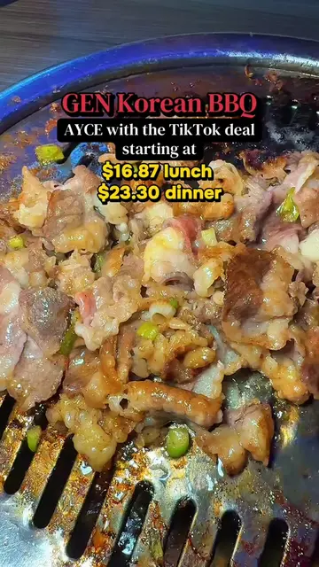 This was exactly the Korean BBQ fix I wanted TikTok makes it way too easy to fin