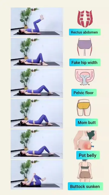 simple home workout #tiktokgrowthchallenge 