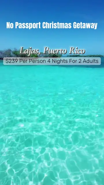 Christmas Getaway To Puerto Rico Comment CHRISTMAS ⬇️  Thinking about Puerto Ric