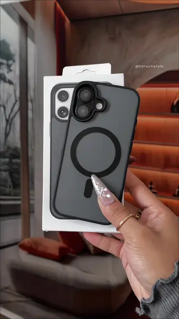lowkey, my new fave magnetic case ✨  #phonecase #magneticcase #iphonecase #casef