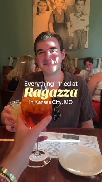 Date night at @Ragazza Food + Wine 🍝🤗🍸 #kcrestaurants #kansascity #kcfood #da