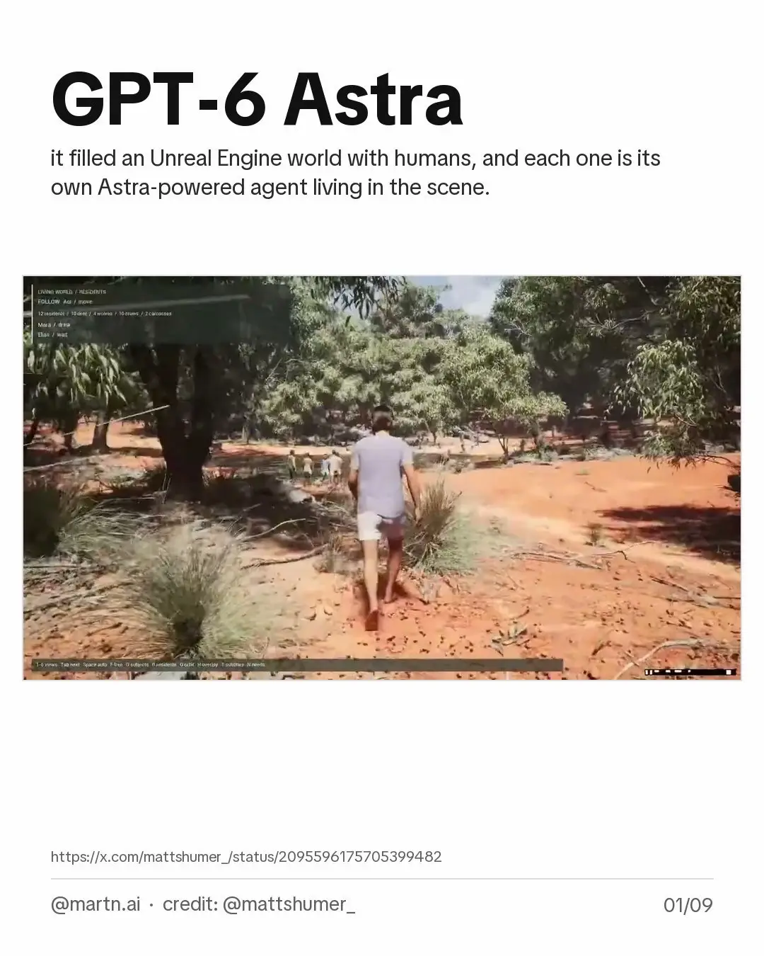 GPT-6 Astra demos are getting ridiculous. a Manhattan scene built street by stre