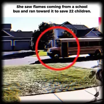 A Minnesota mother named Carrie Search was picking up her 6-year-old daughter wh