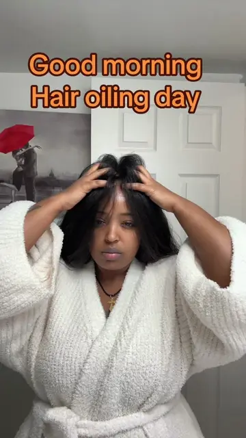 Extra-virgin olive oil (hair oiling)#fyp #viralvideo #hairoil #naturalhair #hair