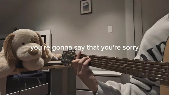 Love Me Not - @ravynlenae  (ib: @alstonsliu ) #fyp #guitar #cover #lovemenot #ra