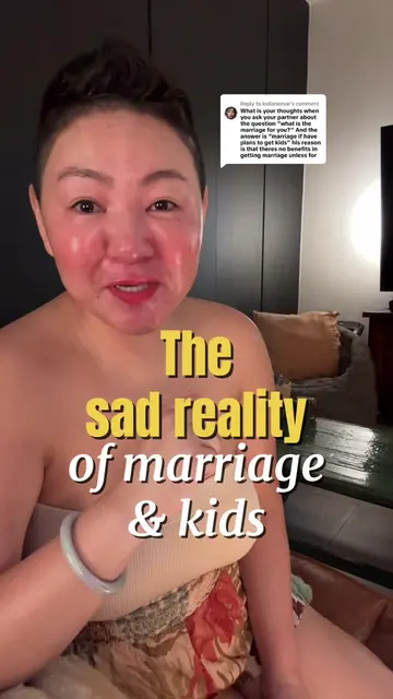 Replying to @lodianemar  Part 1 - Marriage and kids 
