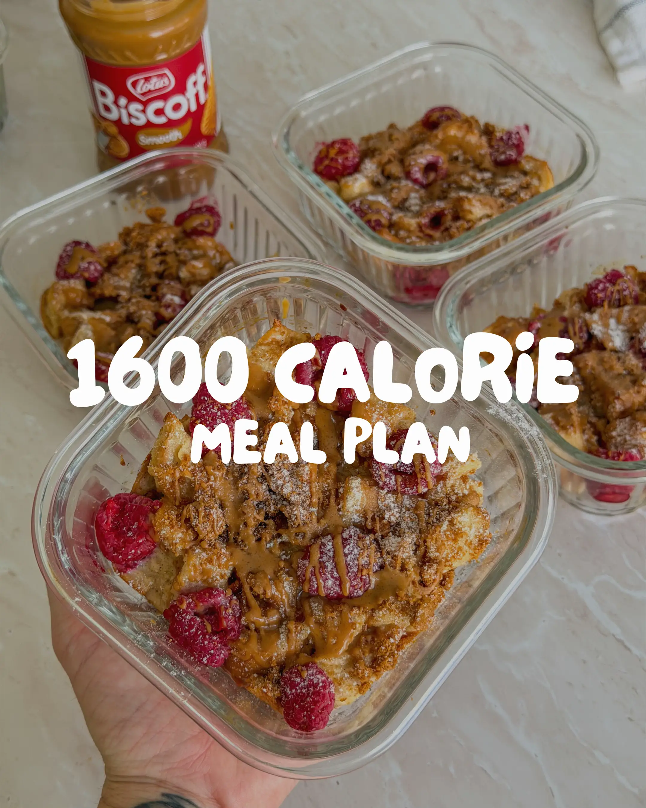 122g protein • 36g fibre 🥐 Biscoff Croissant French Toast  🥗 Chicken Caesar Sa