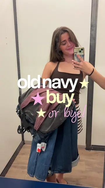 @Old Navy ‘s biggest fan💙 #oldnavy #tryon #haul #shopping #buyorbye 