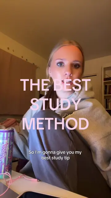 Genuinely the best method so you will actually know the material like the back o