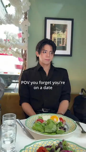 How do you forget I'm literally right here? #Chanyeon #POV #datinghumor #BigOcea