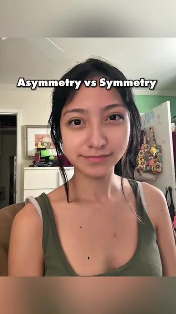 symmetrical face filter tutorial. mask filter for face Asymmetry vs Symmetry🤩✨�