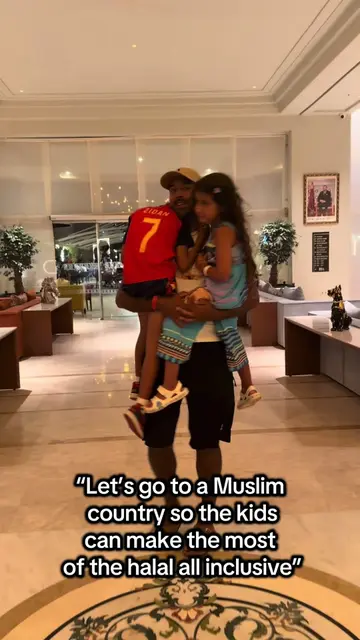 Taking the kids to a Muslim country so they can enjoy ALL the halal food 🇲🇦✨ K