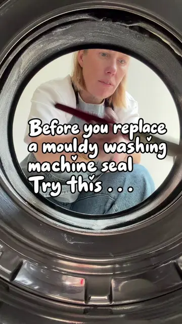 Mouldy washing machine seals try this hack 