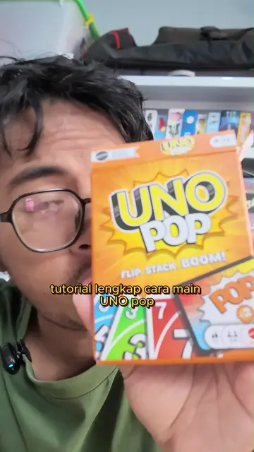 Tutor lengkap cara main uno pop