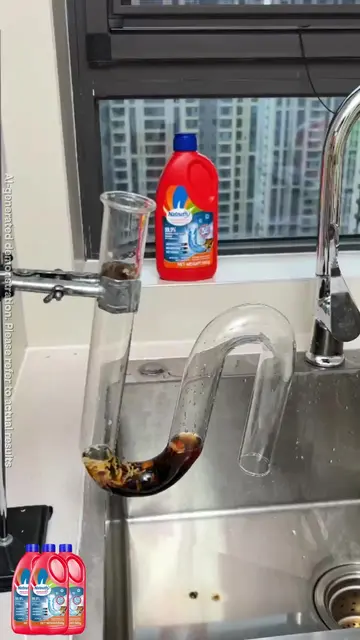 Clog getting worse? Act now! #natruth #fyp #draincleaner #cloggeddrain #viral