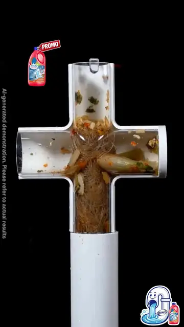 Clog getting worse? Act now! #natruth #fyp #draincleaner #cloggeddrain #viral