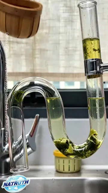 Your clogged pipe needs this! #natruth #fyp #cloggeddrain #draincleaner #cleanin