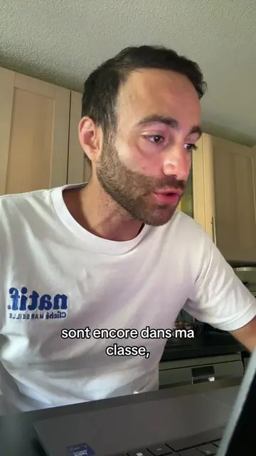 Écoutez le mail de cet élève qui ne veut pas aller au Lycée lundi car il se fait
