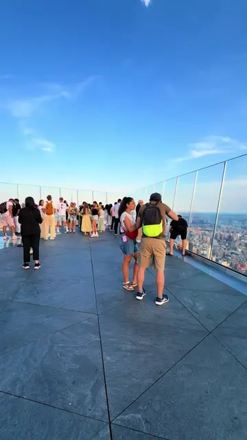 The Edge 🗽 #nyc #newyork #newyorkcity 