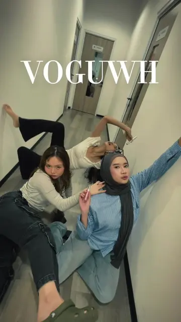 Ketika touch-up pakai produk barenbliss bikin kita berasa jadi model 🤭😙 #vogue