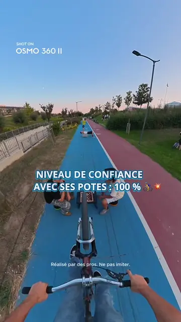 C'est ce qu'on appelle avoir une confiance aveugle en ses potes ! Capturé sous t