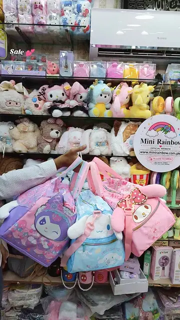 😻 New Cute Traveling Bags For Children's !  💕 Stylish , Spacious & Trendy Bags