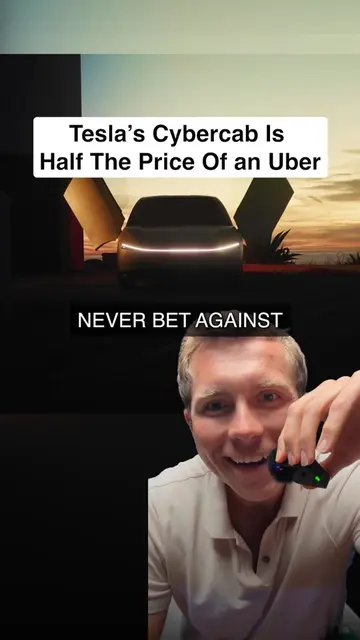 Never bet against Elon! What are your thoughts on the Cybercab? 👇