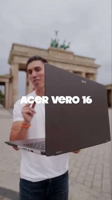 The NEW @Acer Official Vero 16 laptop is BUILT around self repairs and upgrades!