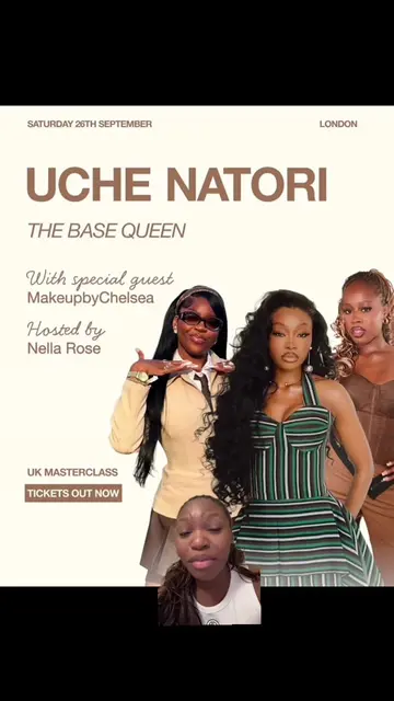 Okay soooo our UK base queen is doing a masterclass! I thought i’d share this be