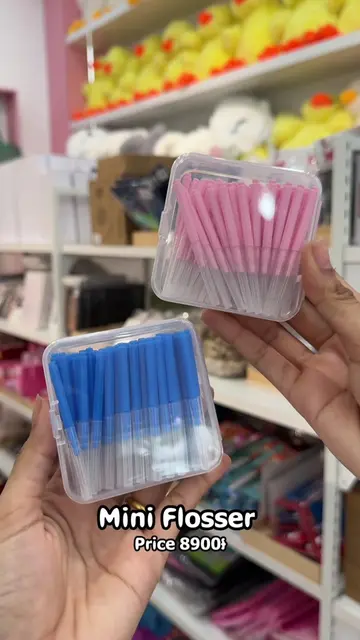 Mini flosser 8900៛ 📍បុរីពិភពថ្មីចំការដូង1ផ្លូវ17ផ្ទះ55  📍ជ្រោយចង្វារ-ព្រែកលាប 