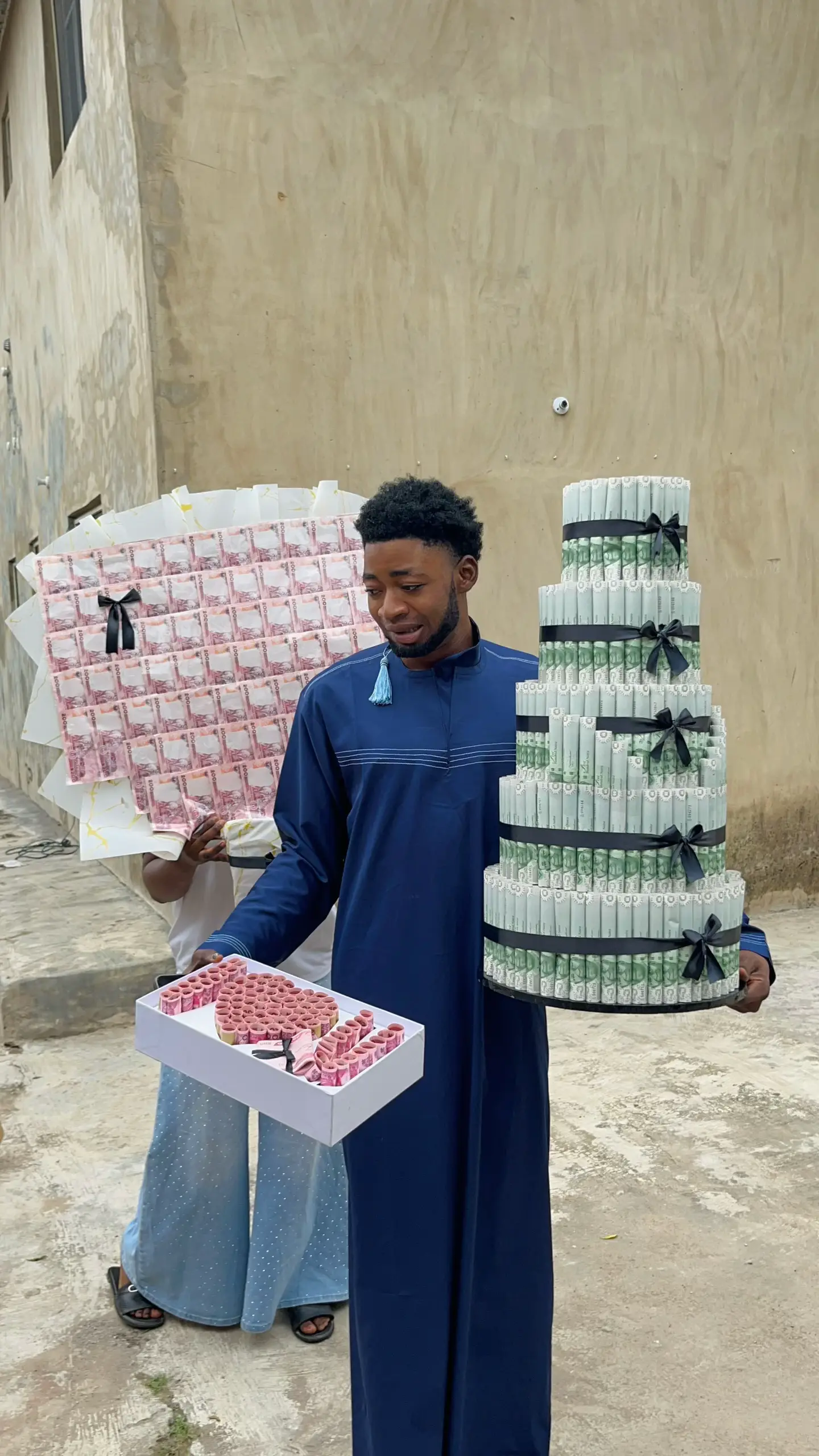 Hon super don later collect surprise package ooo😂😂🥰🥰 super star birthday boy