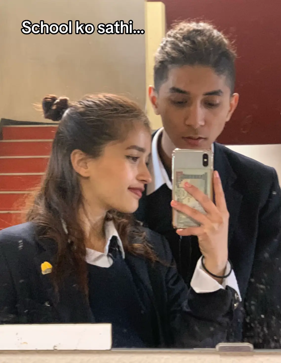 #nepalicouple #nepalisong #nepaliinjapan #highschool #fypシ 