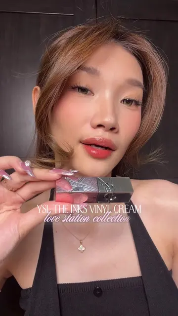 love station, on my lips 💋 YSL The Inks Vinyl Cream<3 @YSL Beauty Indonesia #ys