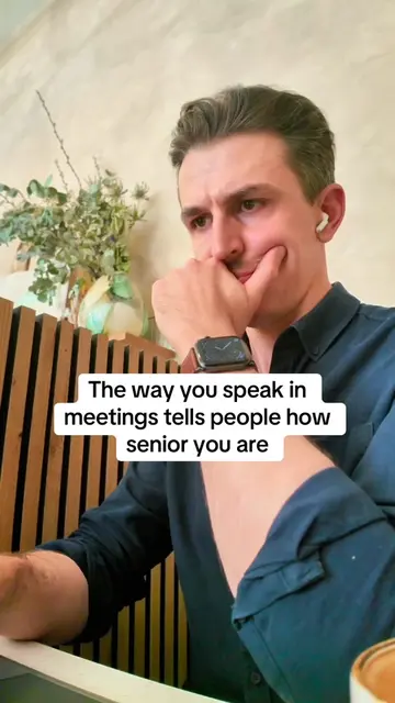 Your seniority is not communicated by your job title alone. People are constantl