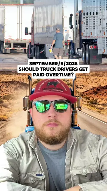 Should truck drivers receive overtime pay? The challenges they face are alarming